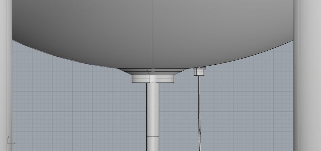 Spherical Tank level gauge installation