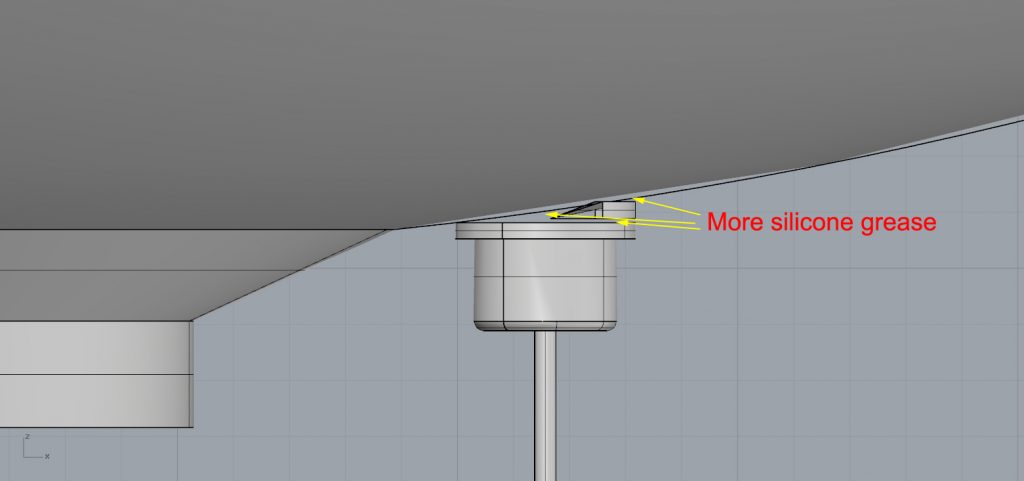 Spherical Tank level gauge installation