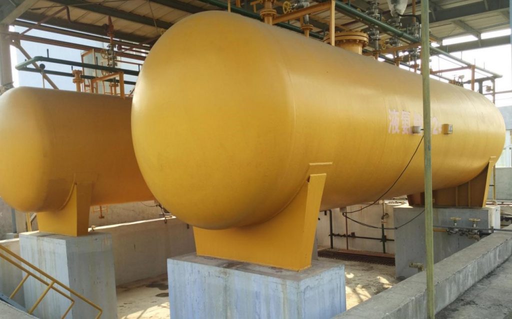 Horizontal tank Horizontal tank